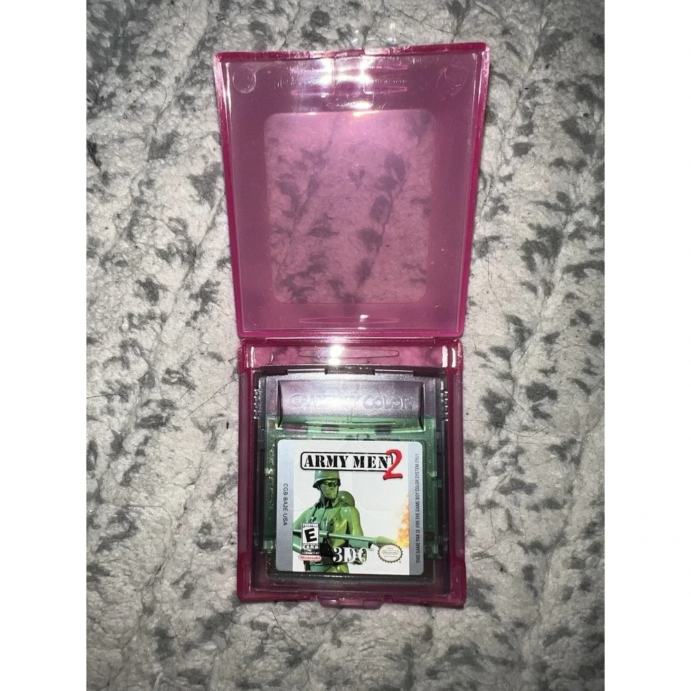 Army Men 2 Nintendo Game Boy Color Cartridge