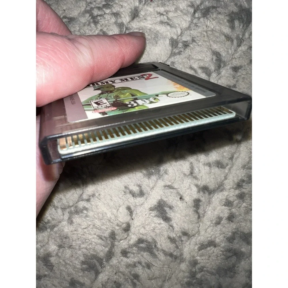 Army Men 2 Nintendo Game Boy Color Cartridge