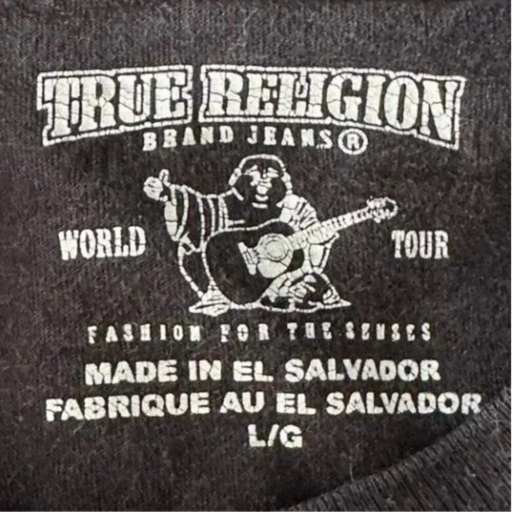 True Religion 100% black