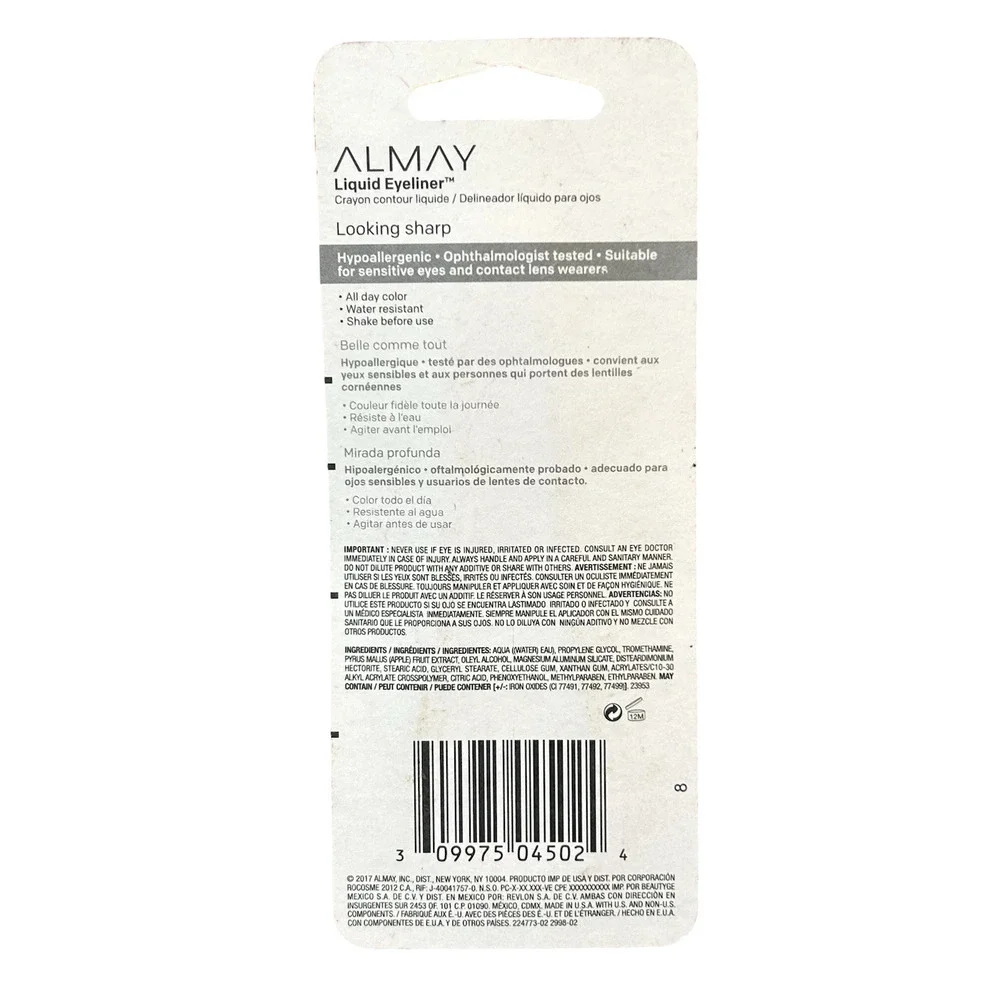 Almay liquid eyeliner