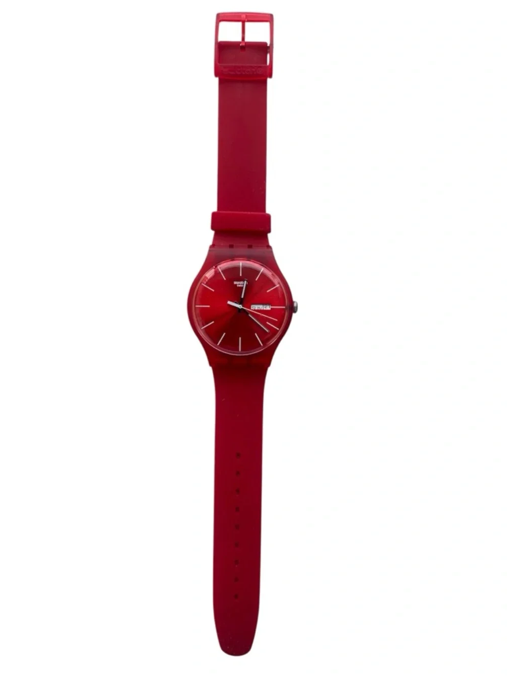 Swatch bold red