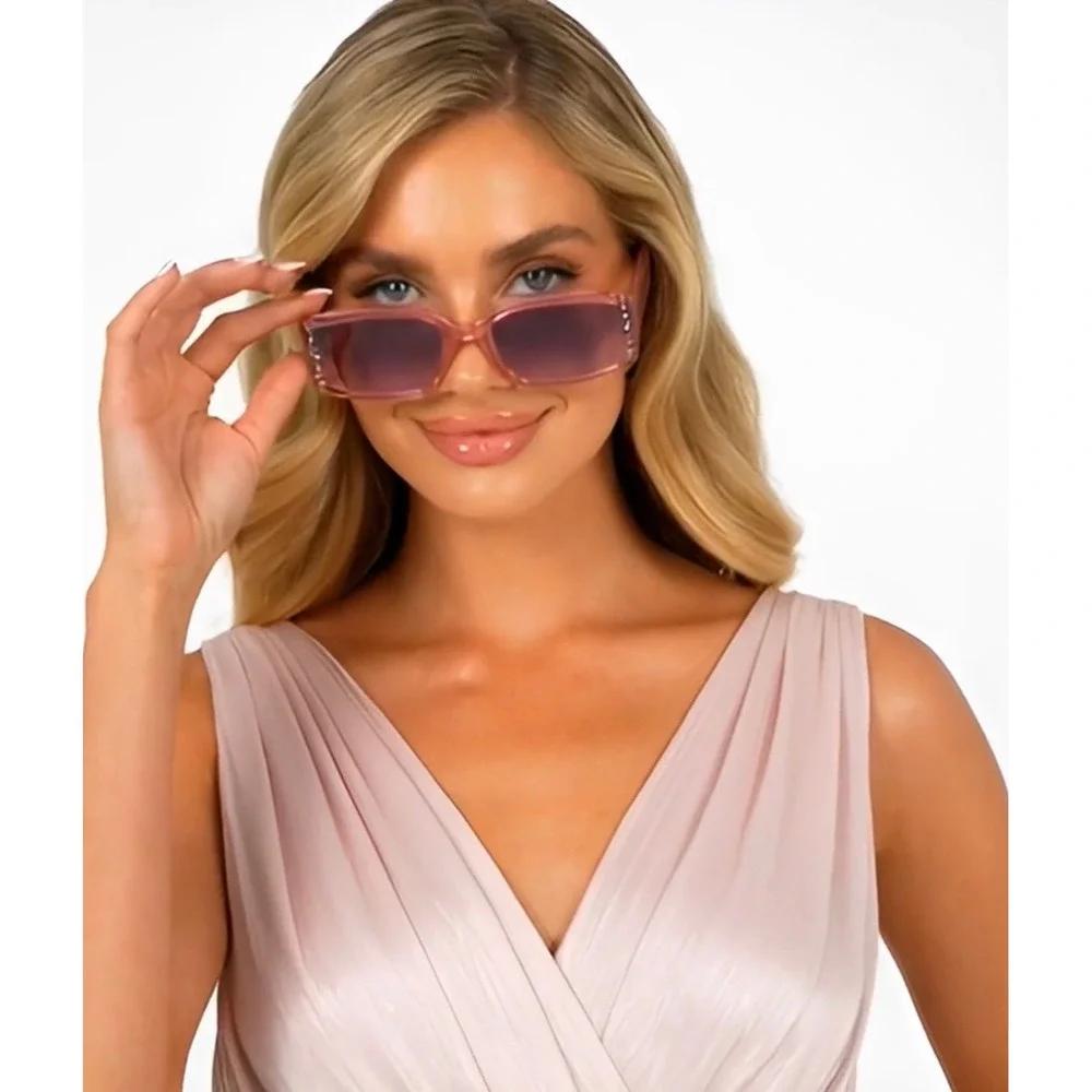 Unbranded rectangular sunglasses