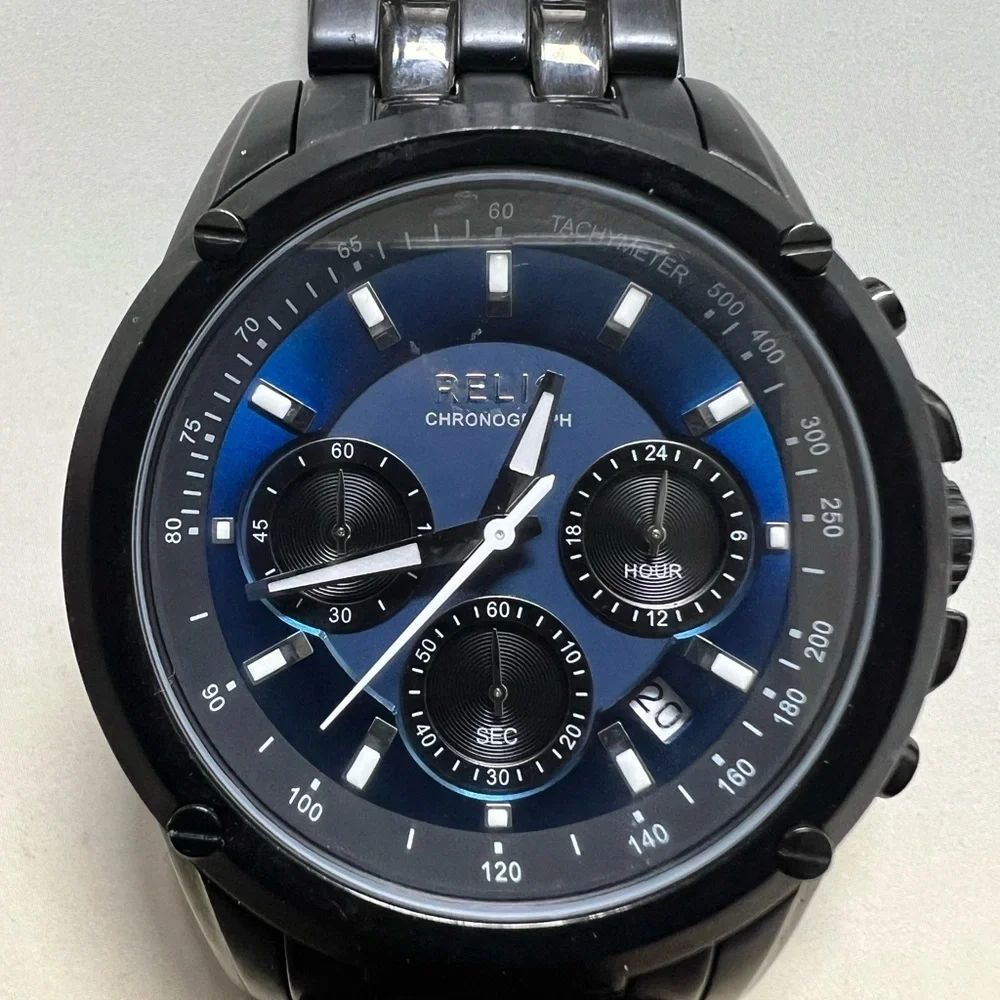 Relic elegant chronograph