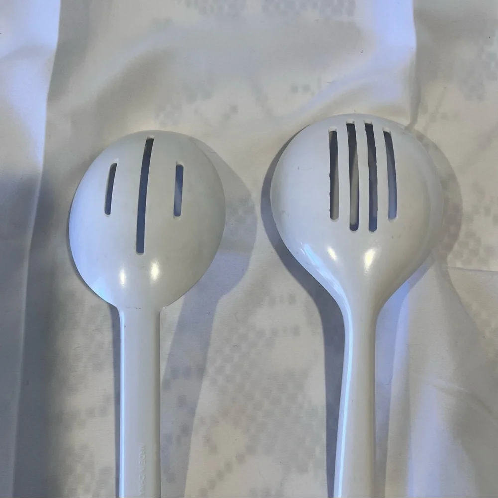 Melamine set white