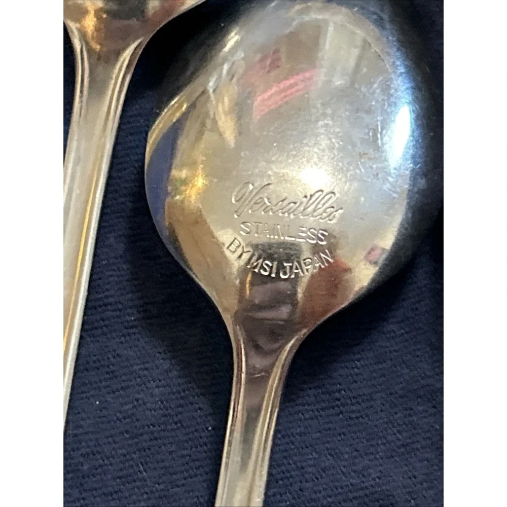 Versailles Stainless Iced Teaspoon Flatware Merchandise Service Japan-2‎