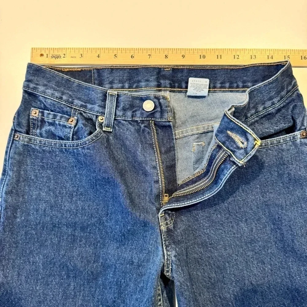 Levis noticed measurements similar