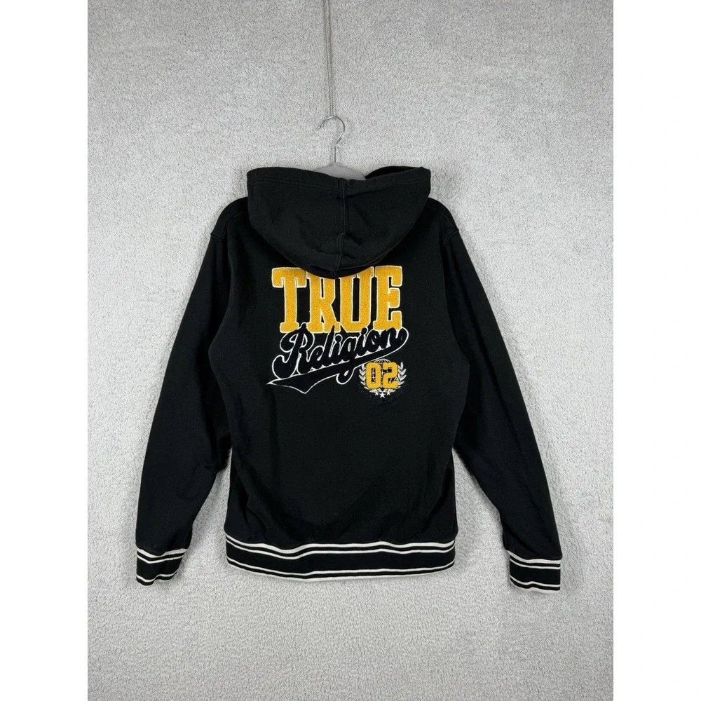 True Religion hoodie black