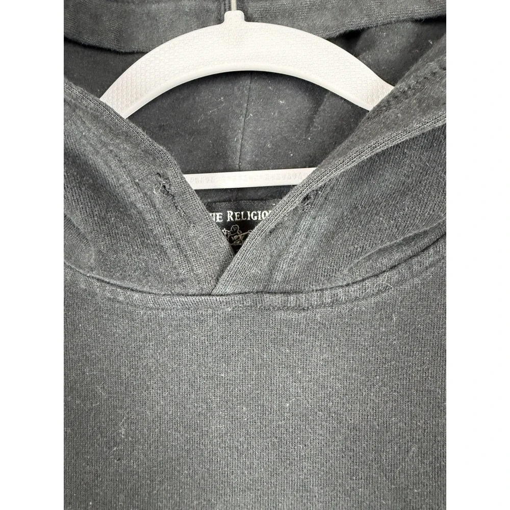True Religion pullover black