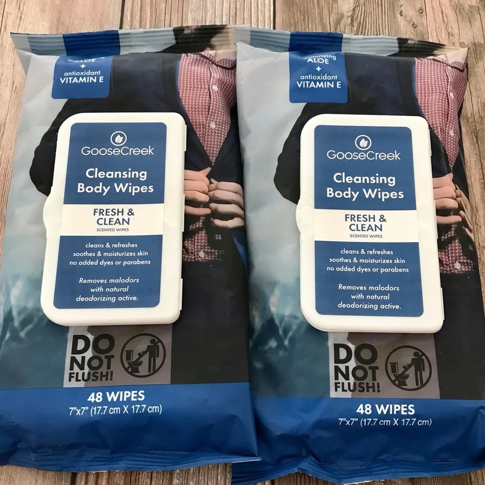 GooseCreek wipes hydration