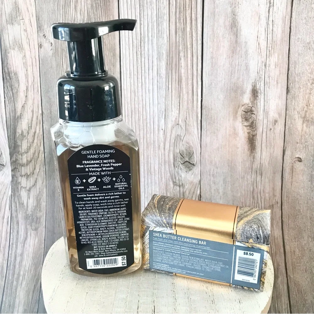 Bath & Body Works woods soap
