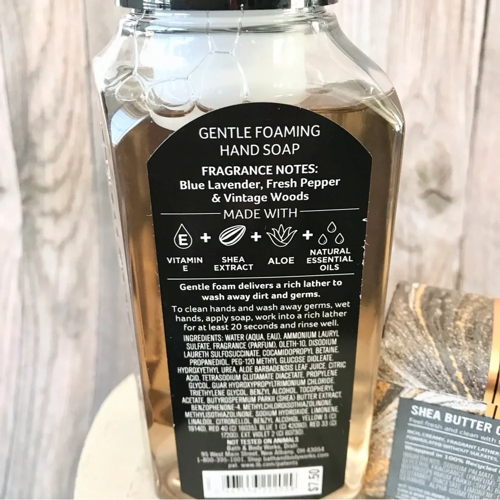 Bath & Body Works hydration cream