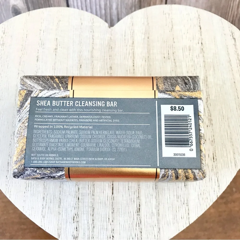 Bath & Body Works pepper aroma shower