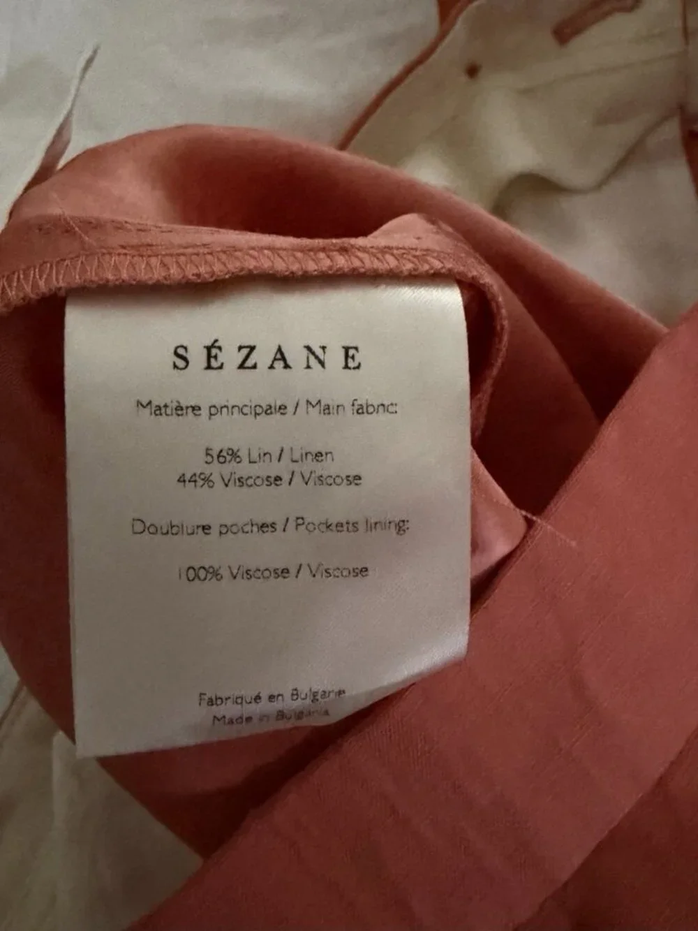 Sezane excellent preloved