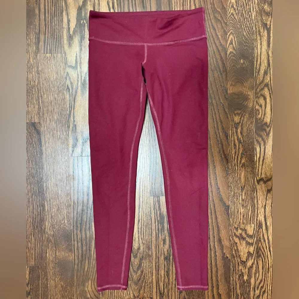 Alo Yoga Women’s Full Length Ruby Athletic Yoga Pants Leggings Size Small