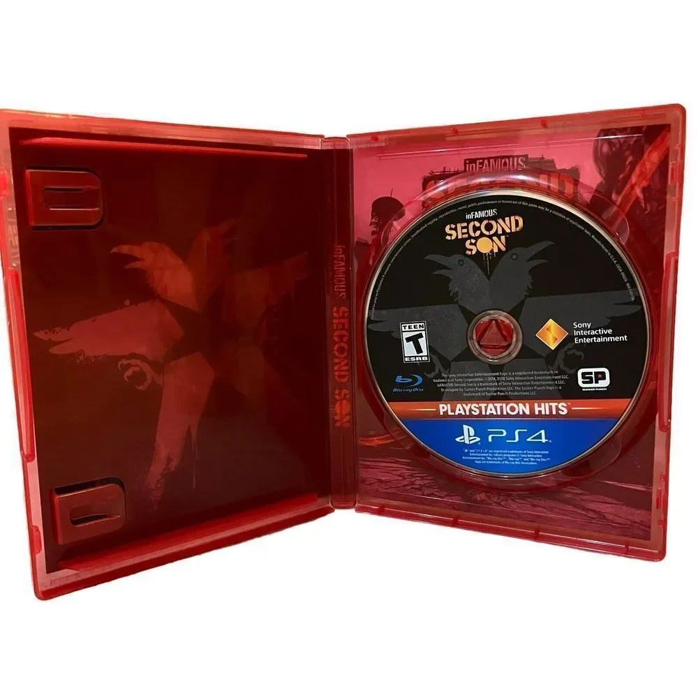 Sony infamous second