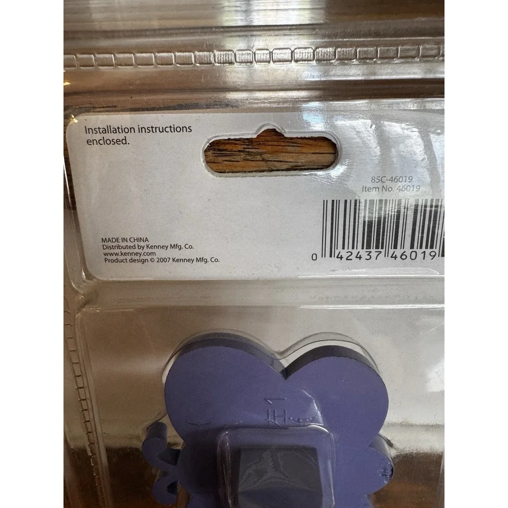 Kenney never opened