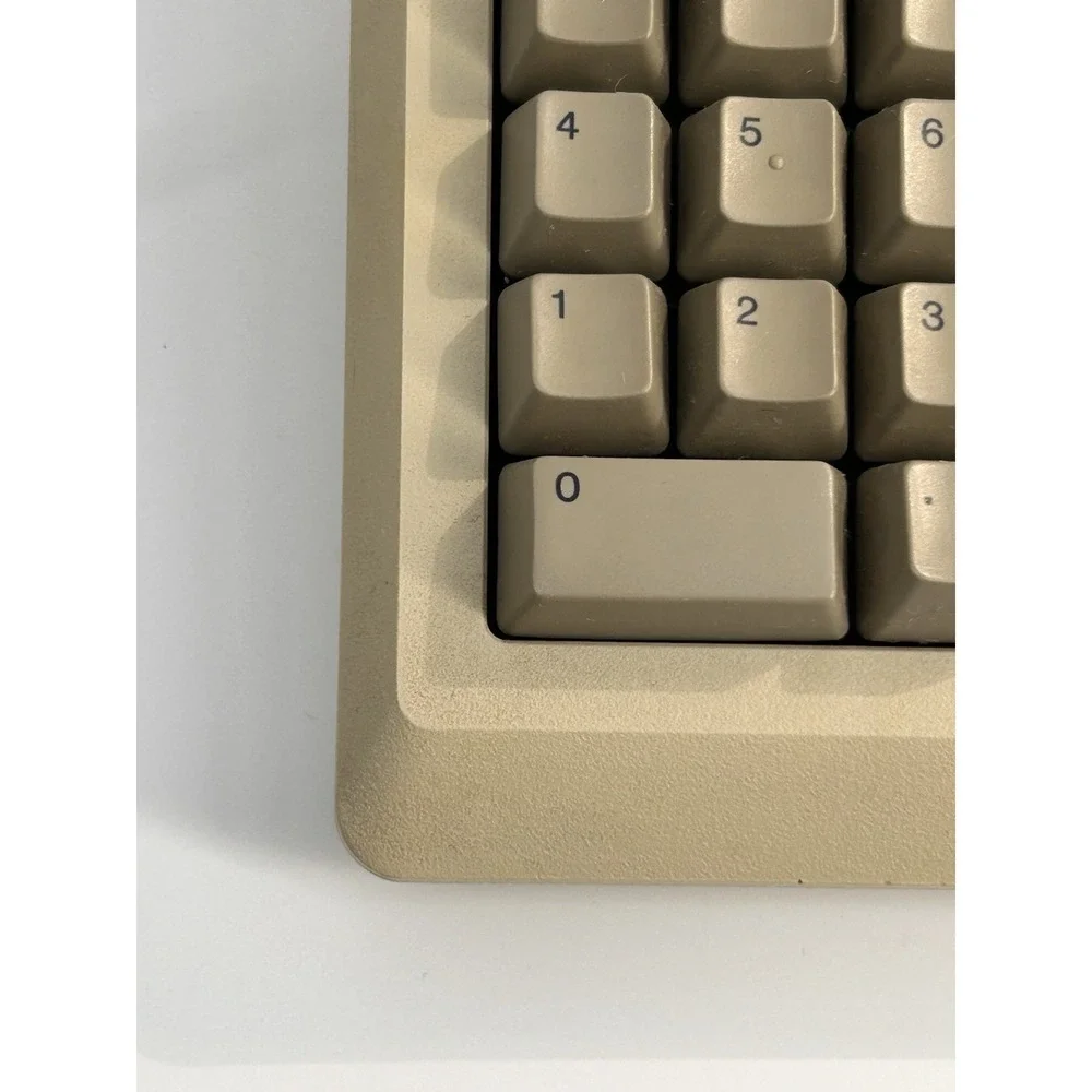 Apple numeric keypad