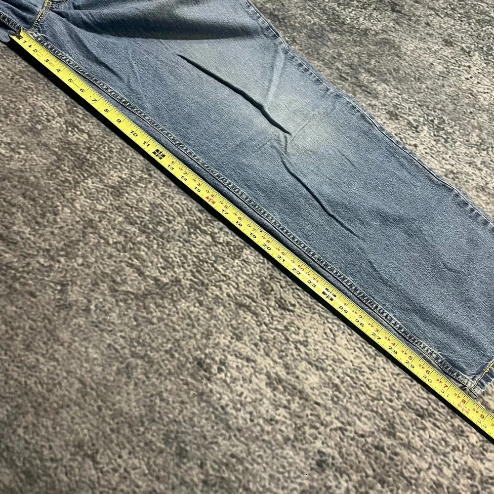 Vintage Y2K Levi's Silvertab‎ Jeans Baggy Mens 38x32 Blue Wide Leg Skater