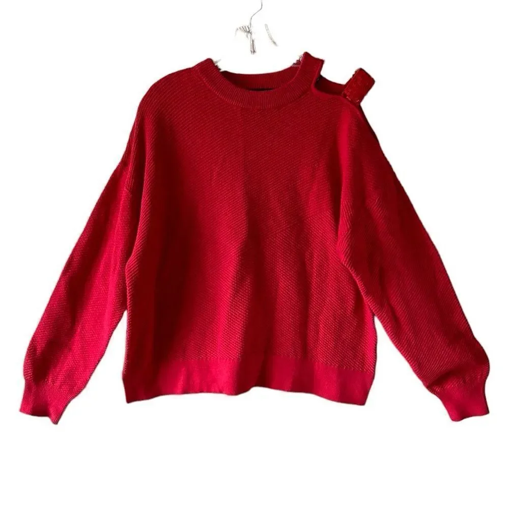 Dkny new red