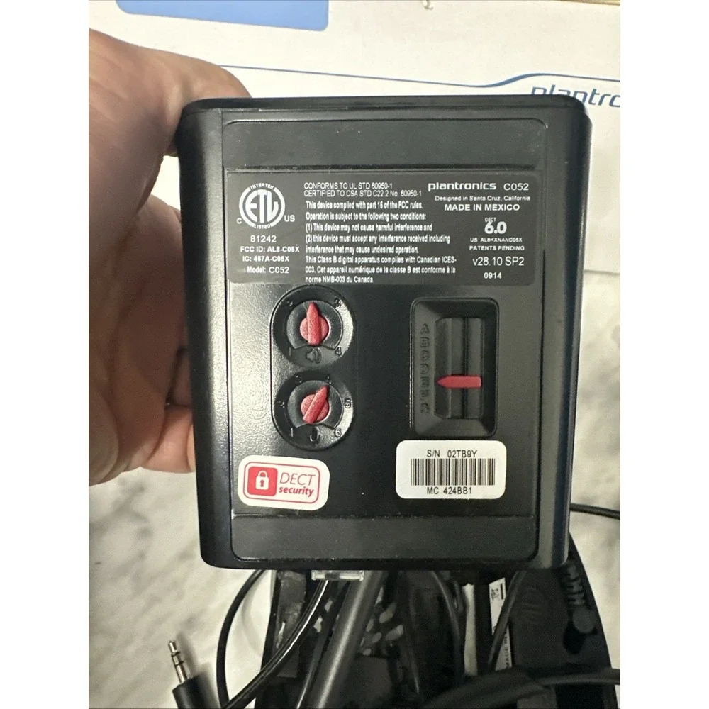 Plantronics comes works