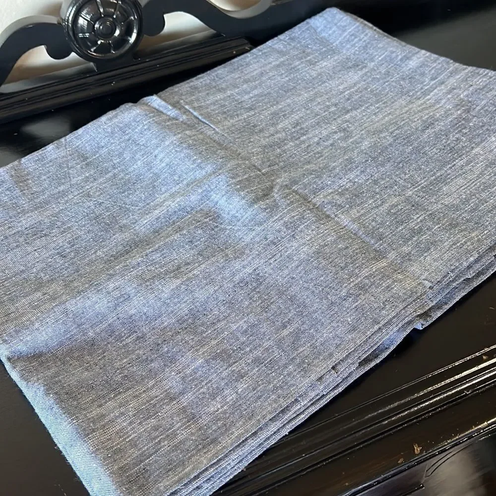 Pottery Barn Teen Cotton Linen Drape