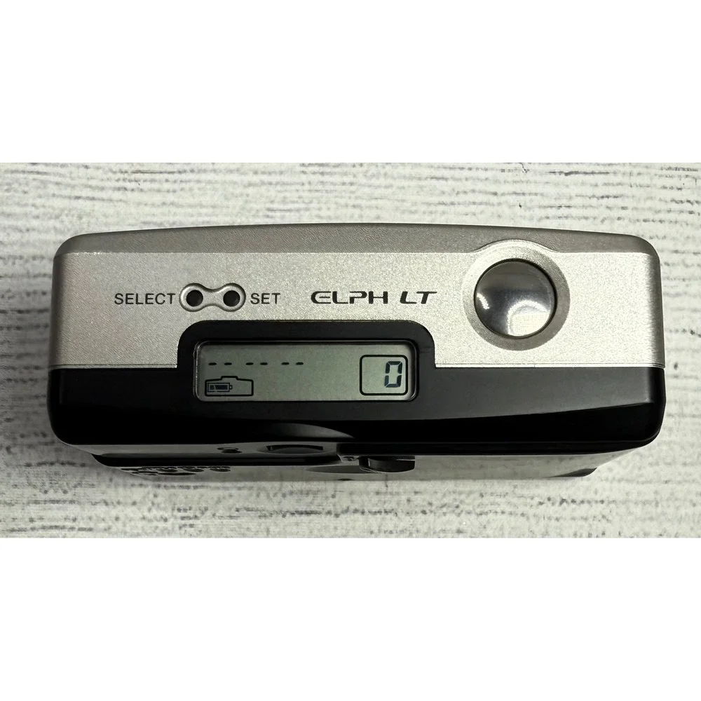 Canon elph lt
