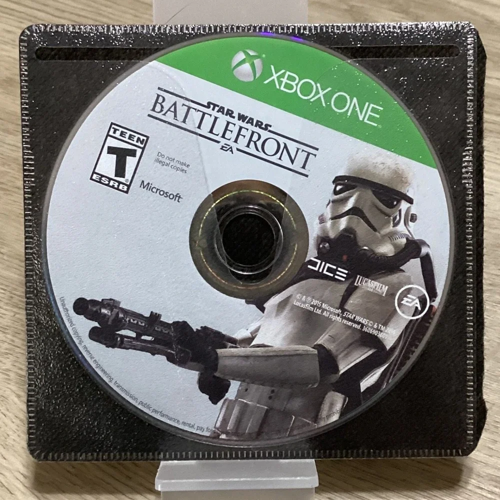 Star Wars Battlefront Video Game for Xbox One Disc Only‎