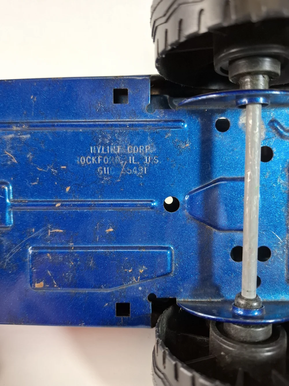 nylint durable blue