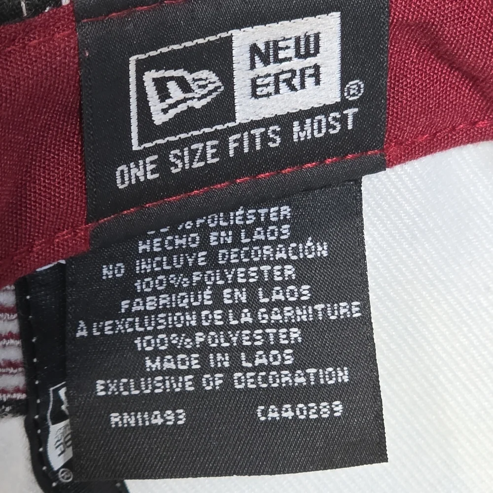 New Era era burgundy