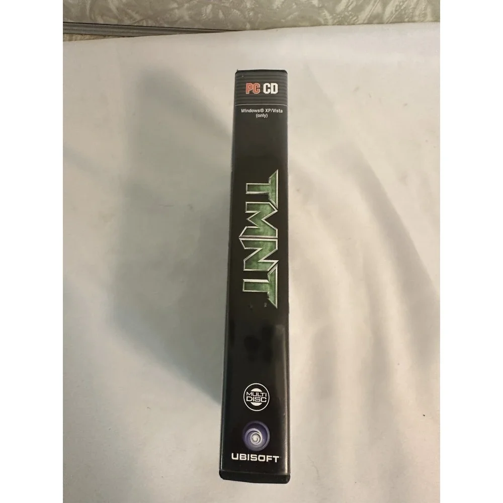 TMNT (PC Game / 2007) Ubisoft. Teenage Mutant Ninja Turtles