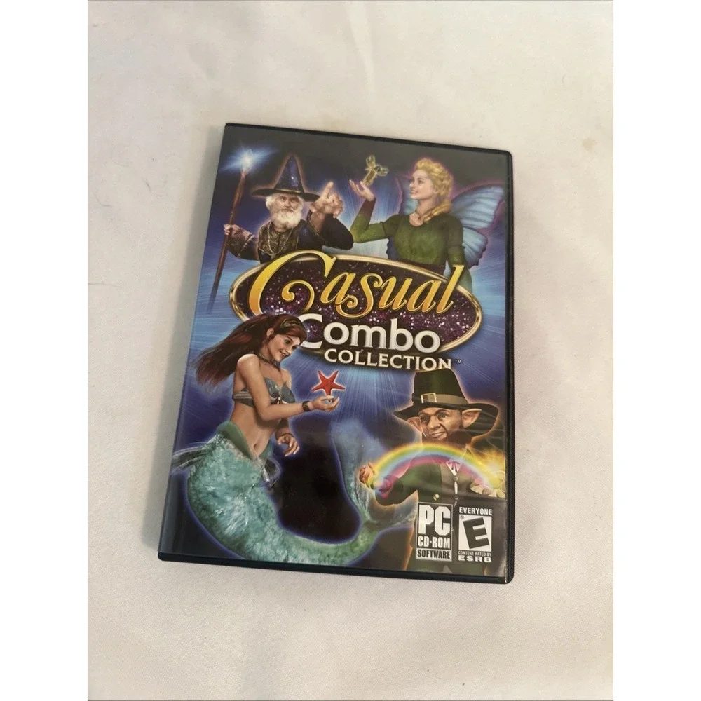 Casual Combo Collection: 4 PC Games For Windows XP Vista 7 New Sealed