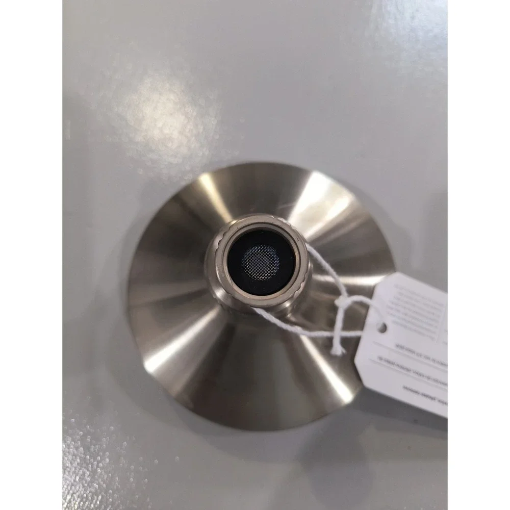 Pfister Adjustable Showerhead J15-070K PVD brushed nickel Shower head NEW!!!