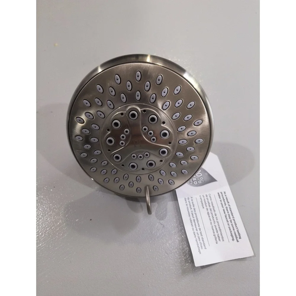 Pfister Adjustable Showerhead J15-070K PVD brushed nickel Shower head NEW!!!