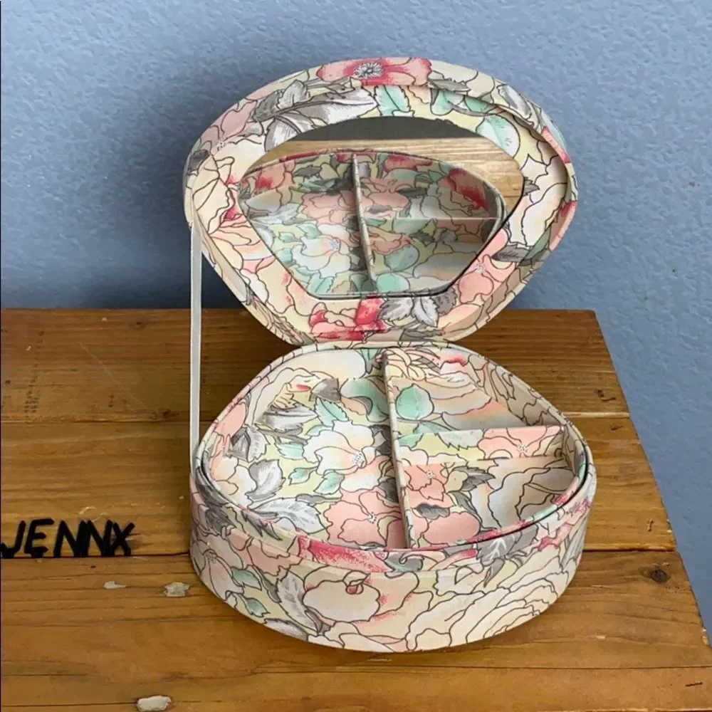 Vintage Chic Jewelry Box