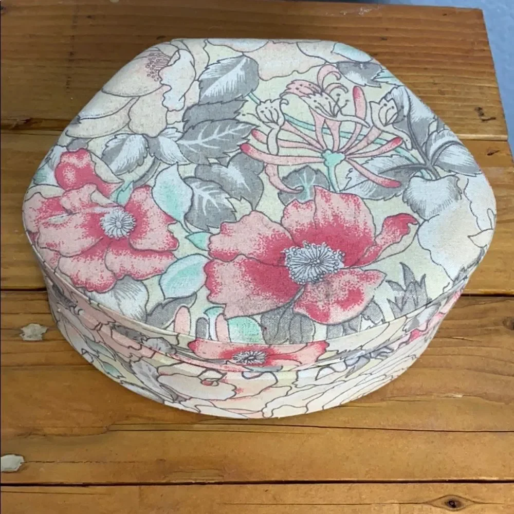 Vintage Chic Jewelry Box