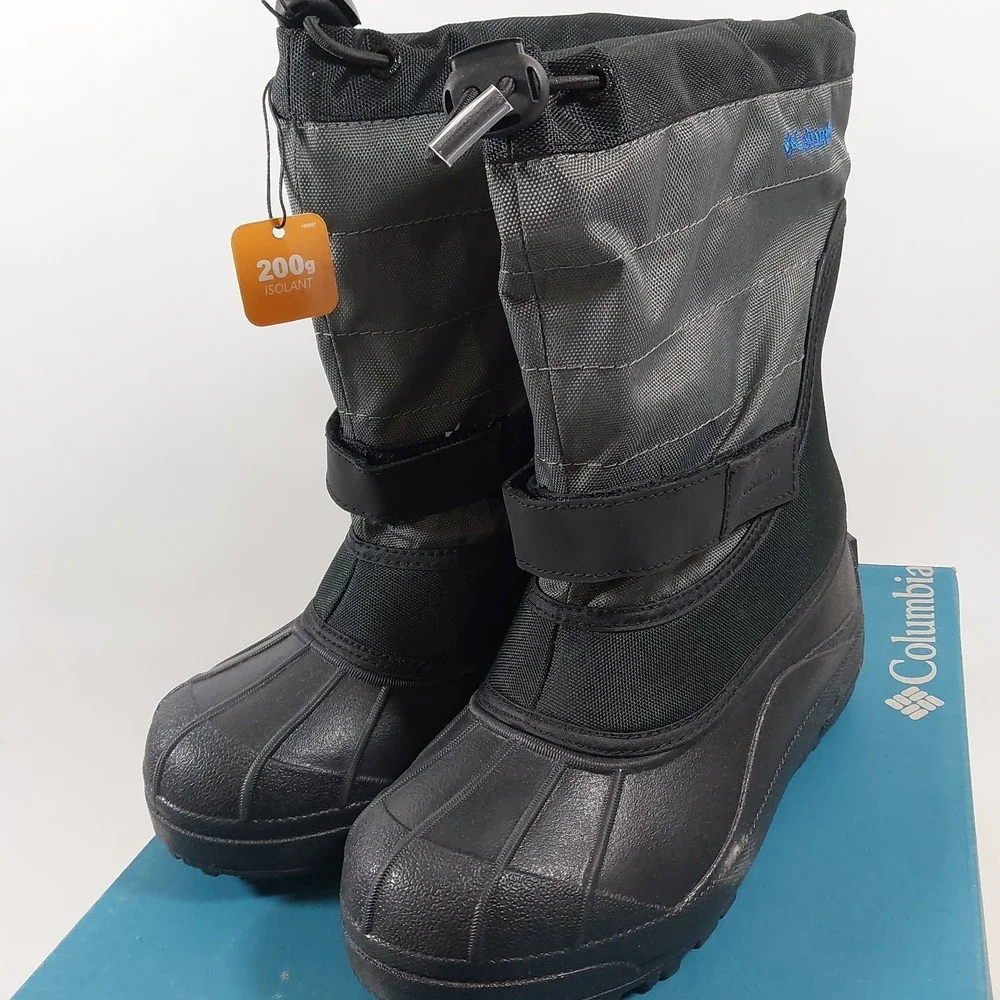 Columbia Youth Powderbug Plus II Snow Boots