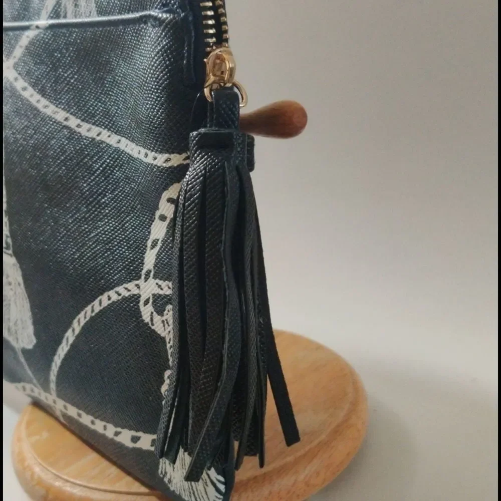 Chicos tassel printed