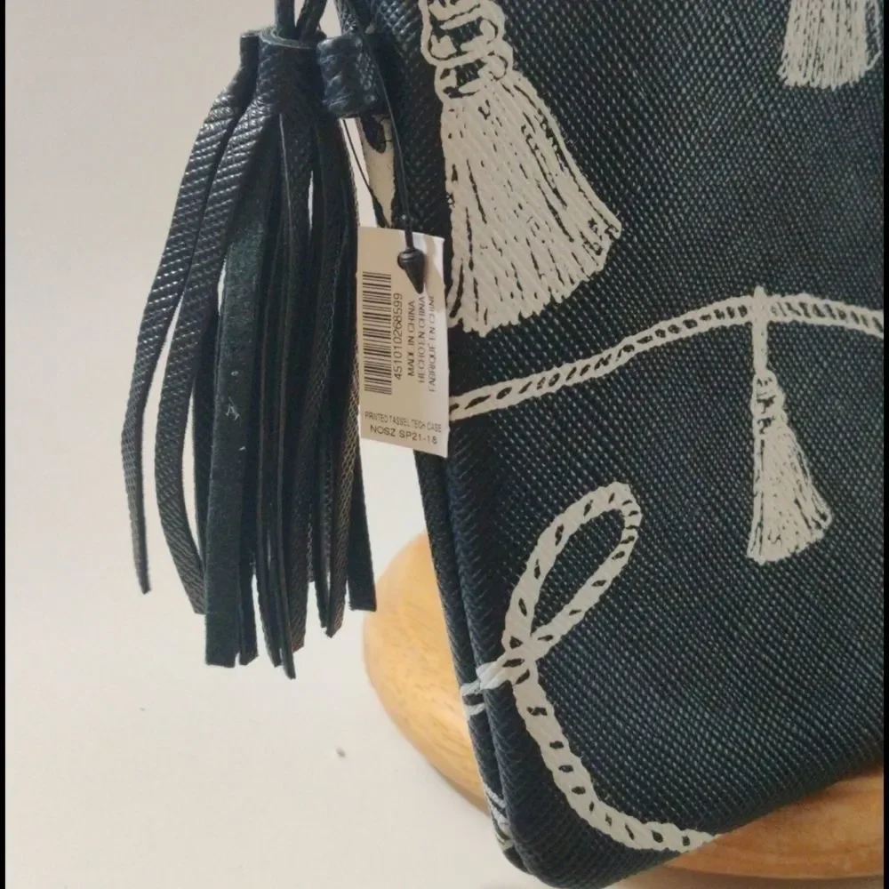 Chicos tassel printed