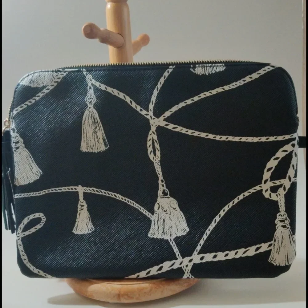 Chicos tassel printed