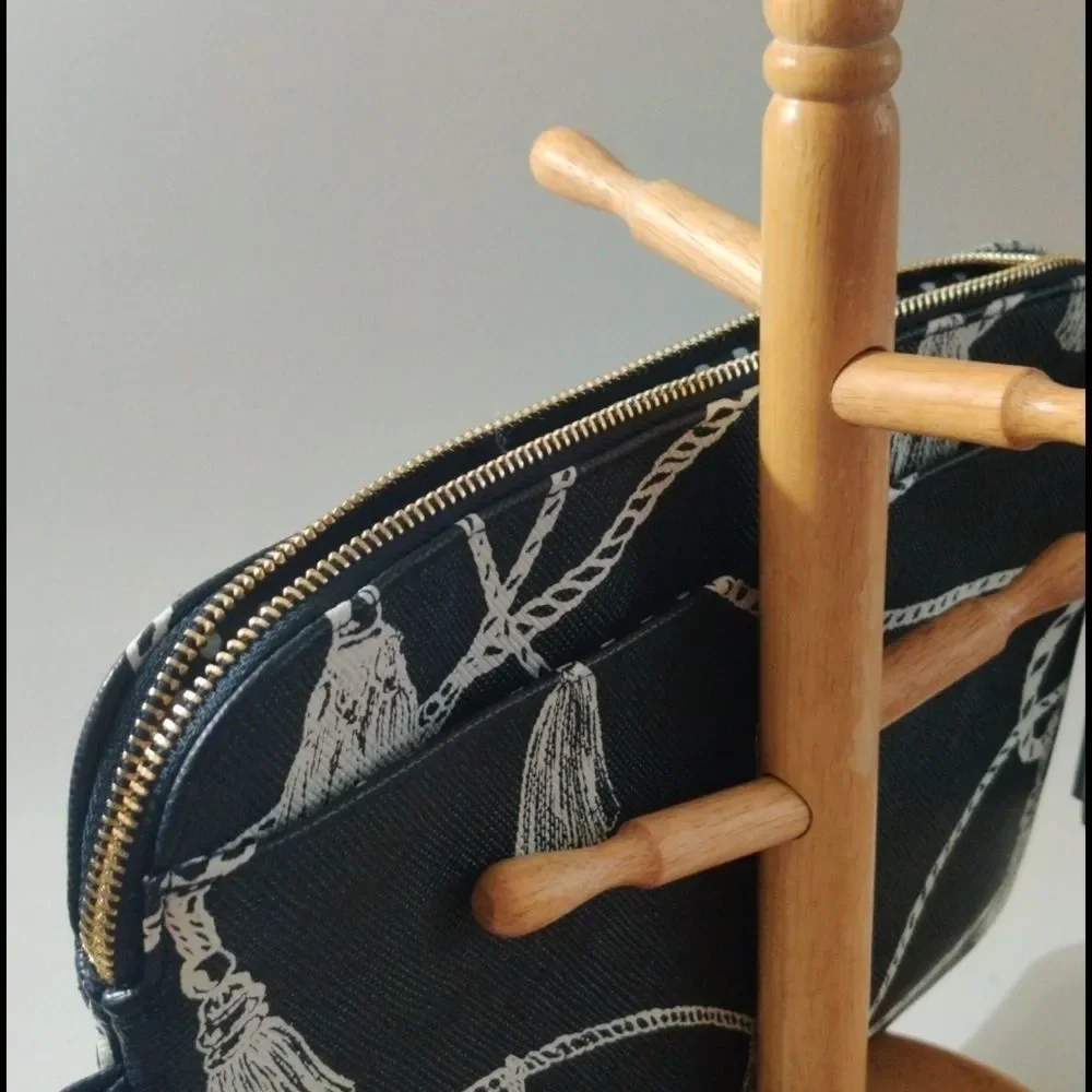 Chicos tassel printed