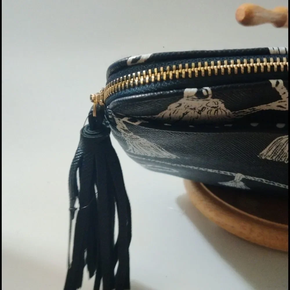 Chicos tassel printed