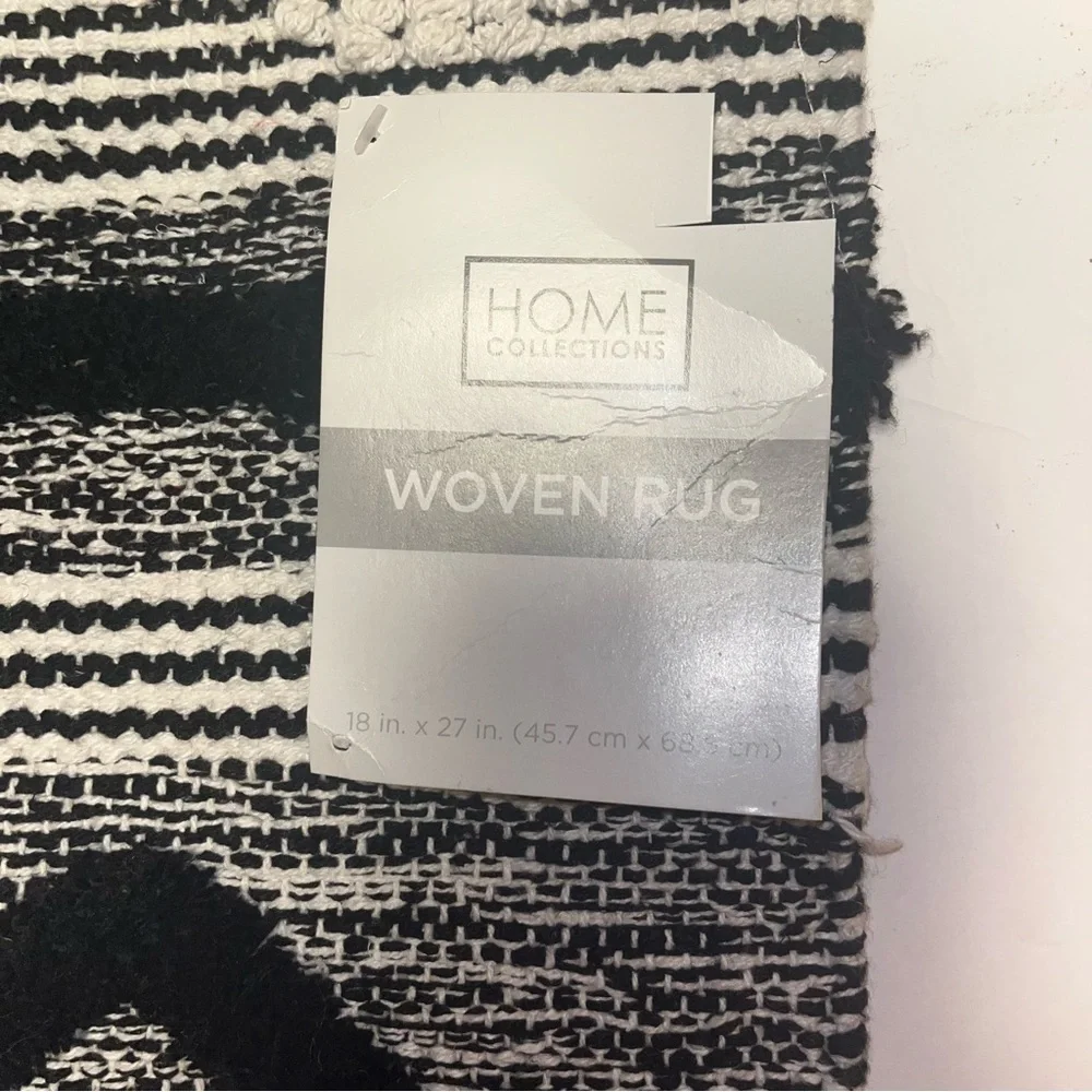 Home Collection‎ Monochrome Woven Rug