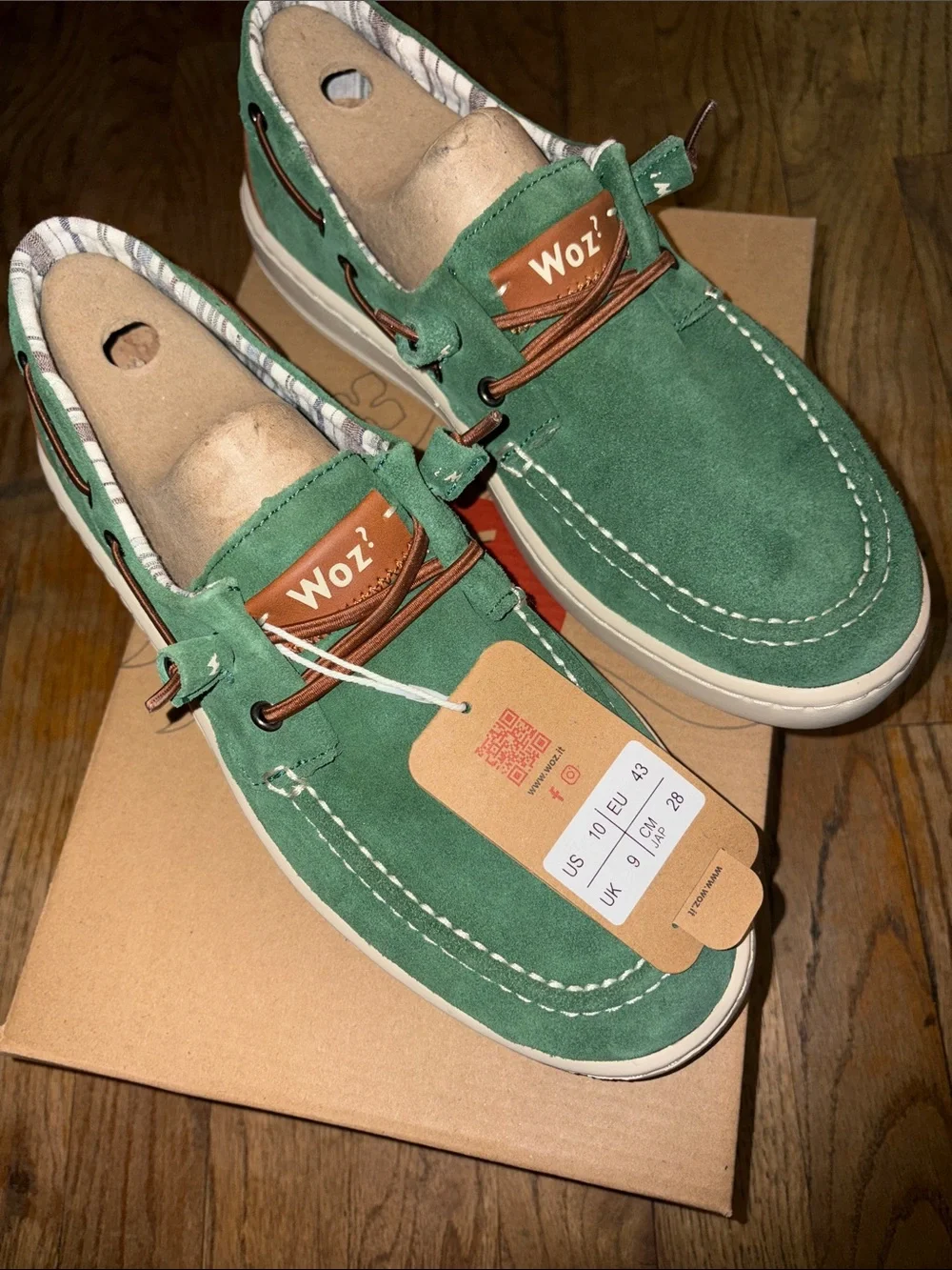 WOZ? leather comfort purchasing