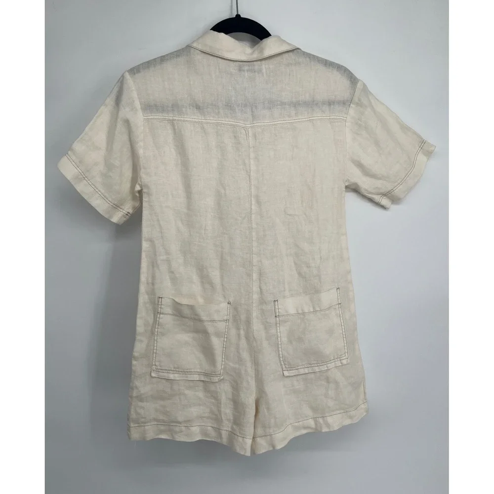 Zara 100% linen