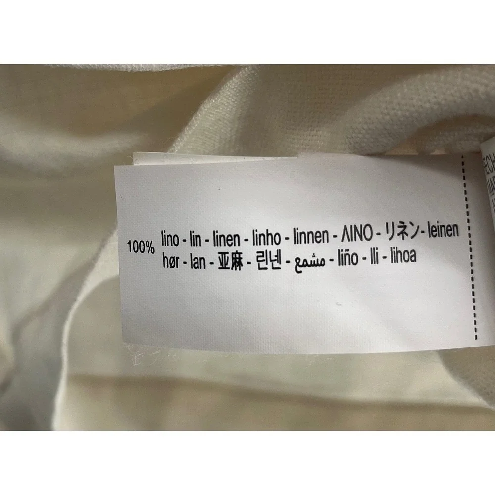Zara 100% linen