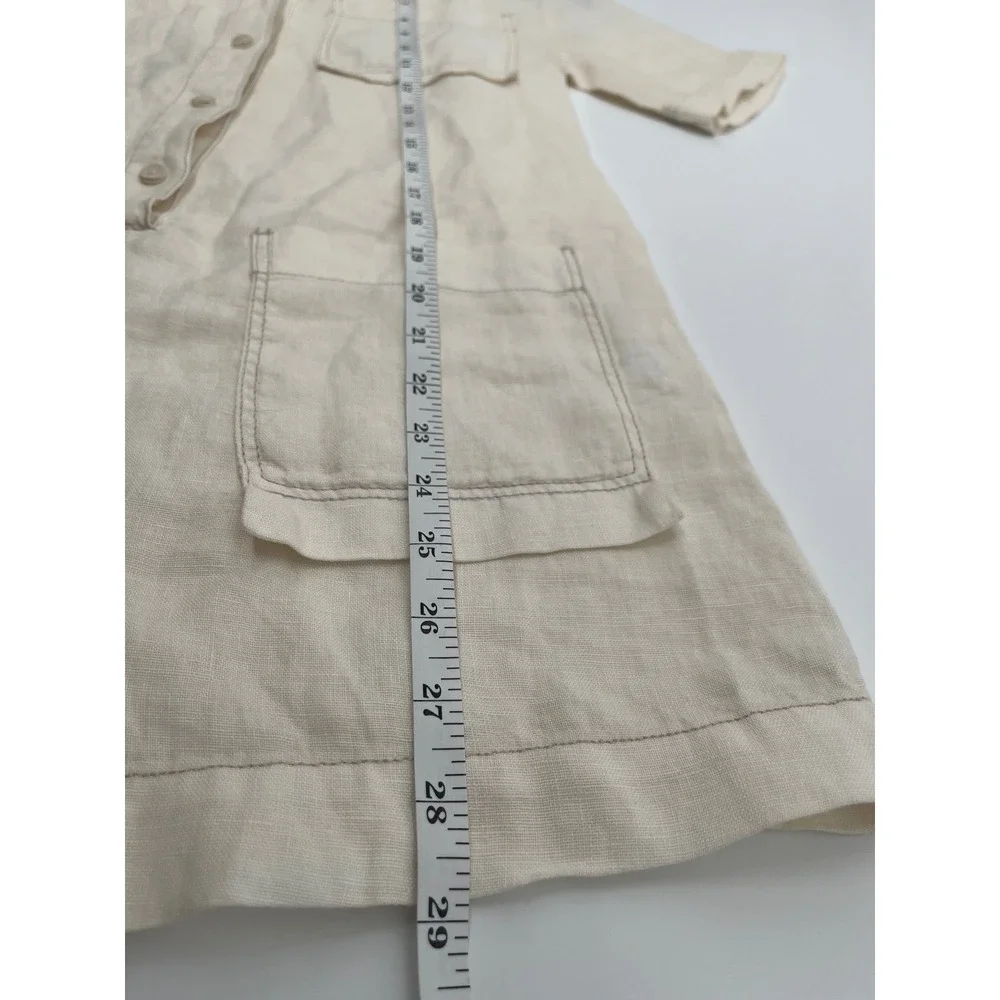 Zara 100% linen