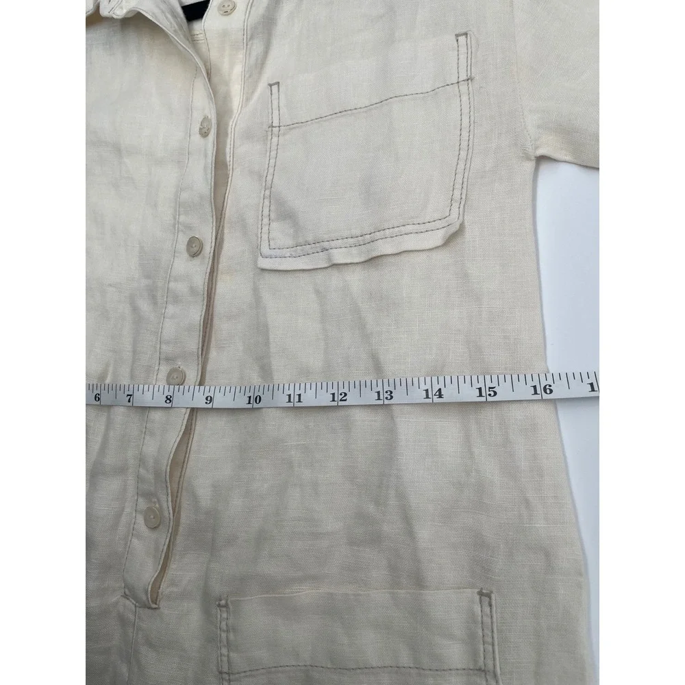 Zara 100% linen