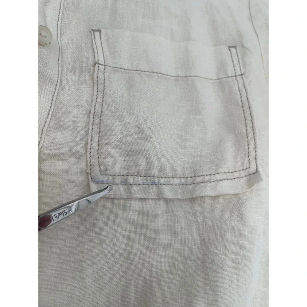 Zara 100% linen