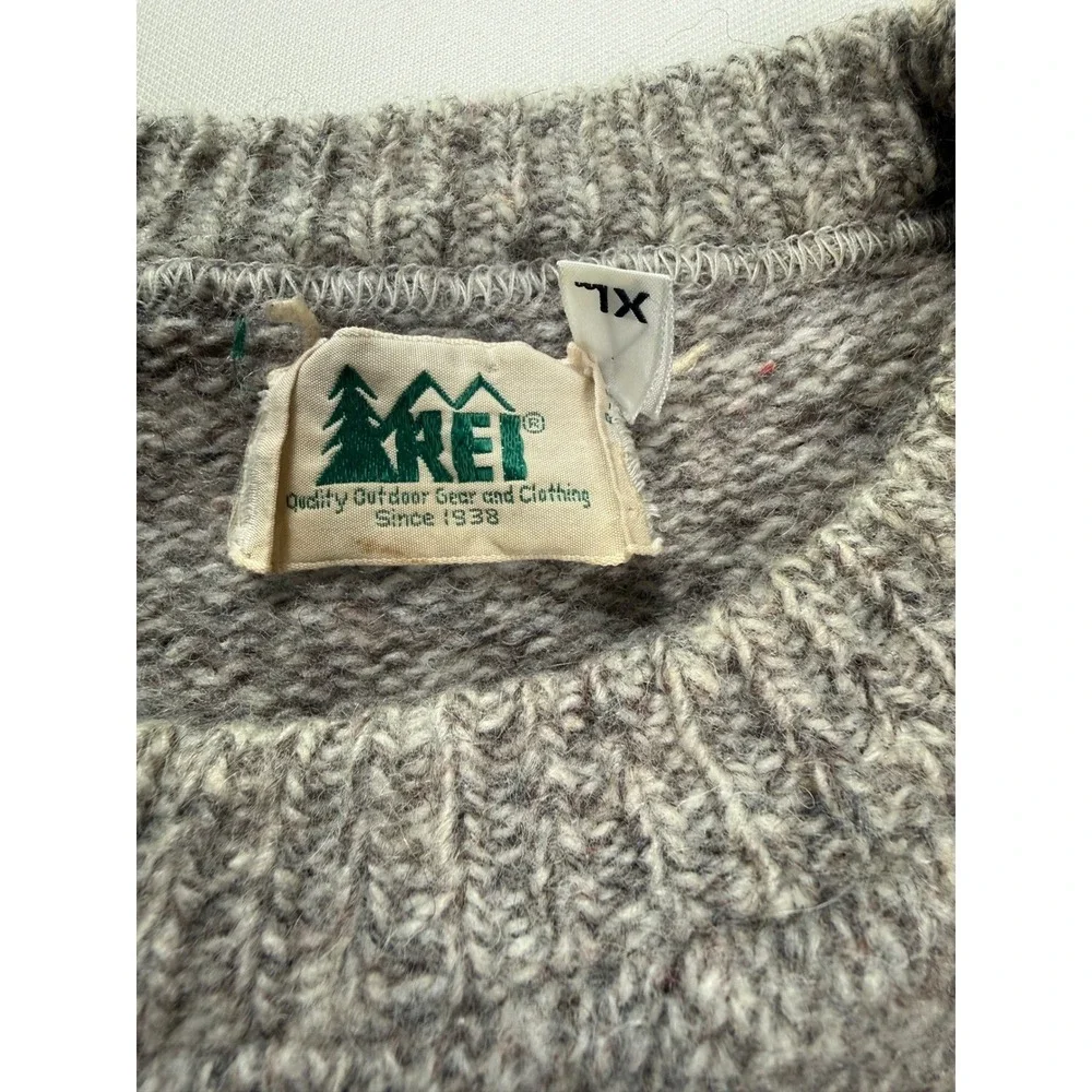 REI vintage wool