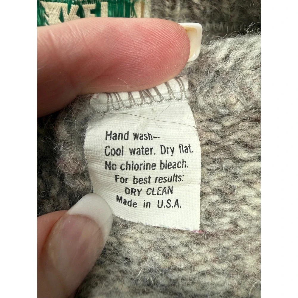 REI vintage wool